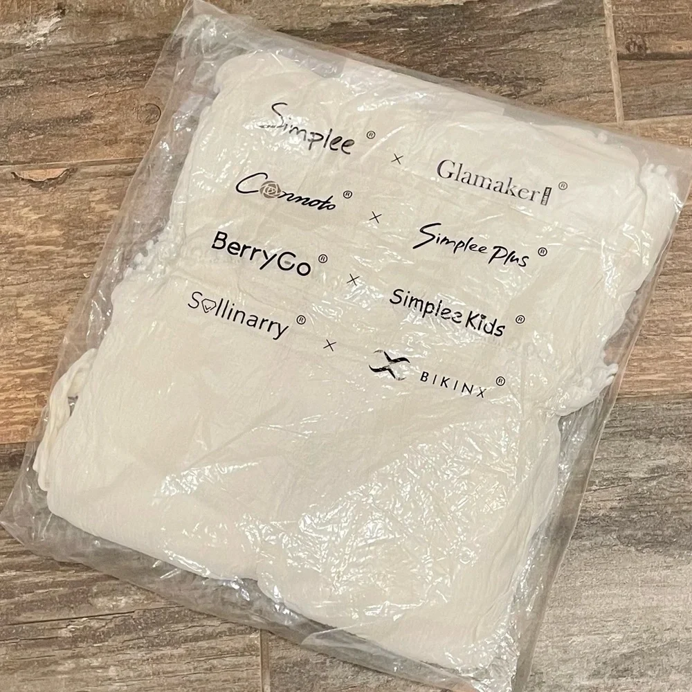 Strapless Ruffle Romper - Picture 5 of 6